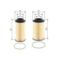 BOSCH F 026 402 146 Kraftstofffilter