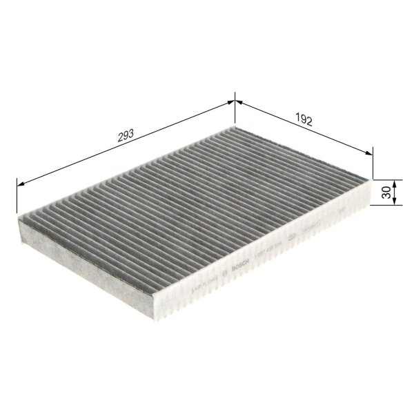 BOSCH 1 987 435 535 Filter, Innenraumluft