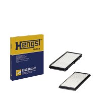 HENGST FILTER E3928LI-2 Filter, Innenraumluft