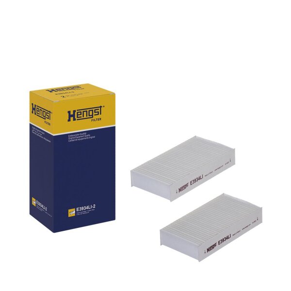 HENGST FILTER E3934LI-2 Filter, Innenraumluft