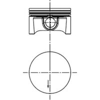 KOLBENSCHMIDT 40388600 Kolben