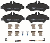 TRW GDB2076 Bremsbelagsatz, Scheibenbremse