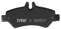 TRW GDB2076 Bremsbelagsatz, Scheibenbremse