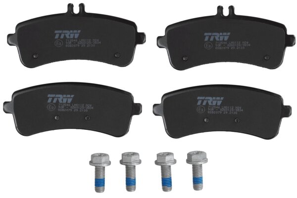 TRW GDB2079 Bremsbelagsatz, Scheibenbremse