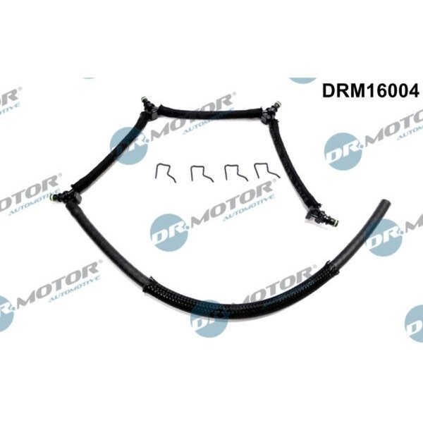 Dr.Motor Automotive DRM16004 Schlauch, Leckkraftstoff