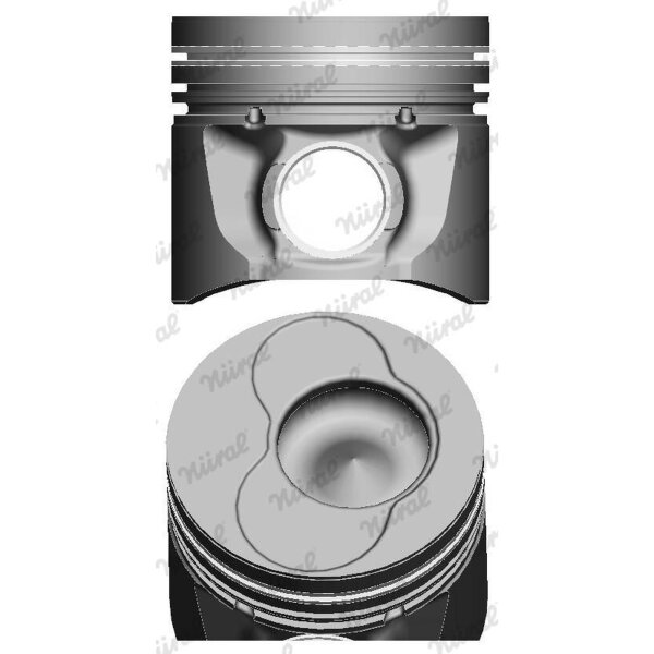 NÜRAL 87-114900-95 Kolben