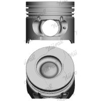 NÜRAL 87-123400-00 Kolben