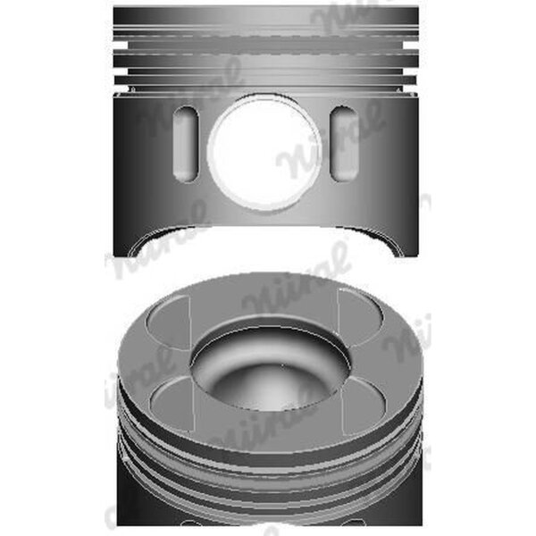 NÜRAL 87-428707-00 Kolben