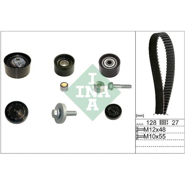 Schaeffler INA 530 0637 10 Zahnriemensatz