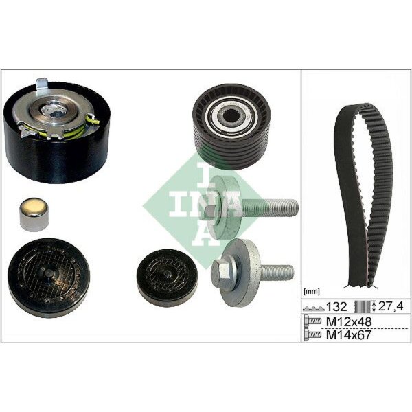Schaeffler INA 530 0639 10 Zahnriemensatz