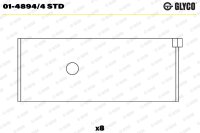 GLYCO 01-4894/4 STD Pleuellagerschale