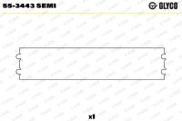 GLYCO 55-3443 SEMI Lagerbuchse, Pleuel