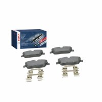 BOSCH 0 986 494 588 Bremsbelagsatz, Scheibenbremse