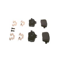 BOSCH 0 986 494 588 Bremsbelagsatz, Scheibenbremse