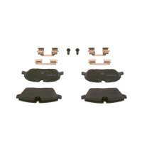 BOSCH 0 986 494 588 Bremsbelagsatz, Scheibenbremse
