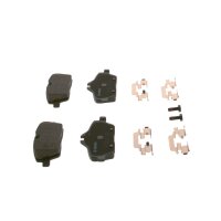 BOSCH 0 986 494 588 Bremsbelagsatz, Scheibenbremse