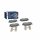 BOSCH 0 986 494 588 Bremsbelagsatz, Scheibenbremse