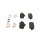 BOSCH 0 986 494 588 Bremsbelagsatz, Scheibenbremse
