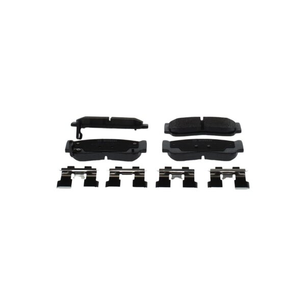 BOSCH 0 986 494 628 Bremsbelagsatz, Scheibenbremse