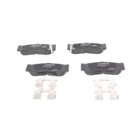 BOSCH 0 986 494 628 Bremsbelagsatz, Scheibenbremse