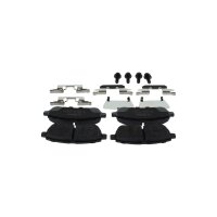 BOSCH 0 986 494 652 Bremsbelagsatz, Scheibenbremse