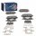 BOSCH 0 986 494 652 Bremsbelagsatz, Scheibenbremse