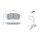 BOSCH 0 986 494 652 Bremsbelagsatz, Scheibenbremse
