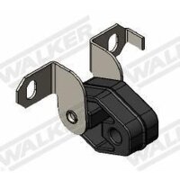 WALKER 80105 Halter, Abgasanlage