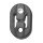 WALKER 80121 Halter, Abgasanlage