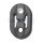 WALKER 80121 Halter, Abgasanlage