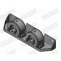 WALKER 80551 Halter, Abgasanlage