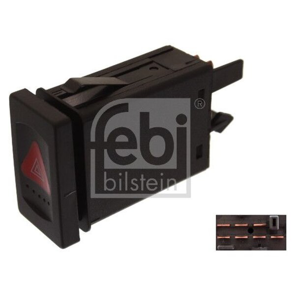 FEBI BILSTEIN 44701 Warnblinkschalter