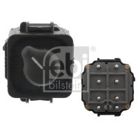 FEBI BILSTEIN 46403 Schalter, Außenspiegelverstellung