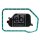 FEBI BILSTEIN 43664 Hydraulikfiltersatz, Automatikgetriebe