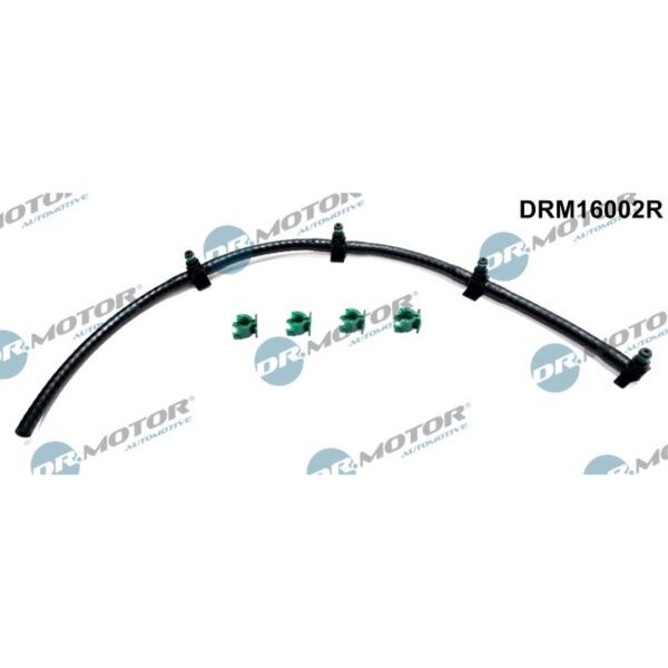 Dr.Motor Automotive DRM16002R Schlauch, Leckkraftstoff