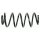Spiralfeder SACHS 993 059 Vorderachse - 1 Stück