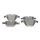 BOSCH 0 986 494 549 Bremsbelagsatz, Scheibenbremse