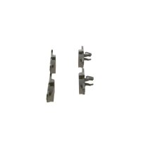 BOSCH 0 986 494 554 Bremsbelagsatz, Scheibenbremse