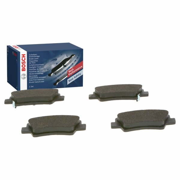 BOSCH 0 986 494 557 Bremsbelagsatz, Scheibenbremse