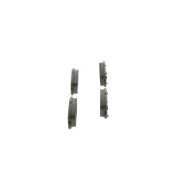 BOSCH 0 986 494 557 Bremsbelagsatz, Scheibenbremse