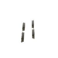 BOSCH 0 986 494 557 Bremsbelagsatz, Scheibenbremse