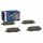 BOSCH 0 986 494 557 Bremsbelagsatz, Scheibenbremse