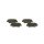 BOSCH 0 986 494 557 Bremsbelagsatz, Scheibenbremse