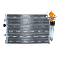 NRF 350209 Kondensator, Klimaanlage