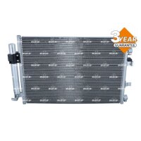 NRF 350209 Kondensator, Klimaanlage