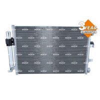 NRF 350210 Kondensator, Klimaanlage