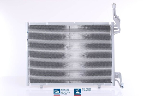 NISSENS 940525 Kondensator, Klimaanlage
