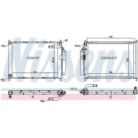 NISSENS 68747 Kühlmodul