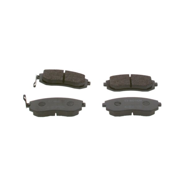BOSCH 0 986 494 558 Bremsbelagsatz, Scheibenbremse