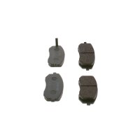 BOSCH 0 986 494 558 Bremsbelagsatz, Scheibenbremse